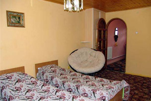 Спальня в квартире на ул. Краснодарской, д. 13А